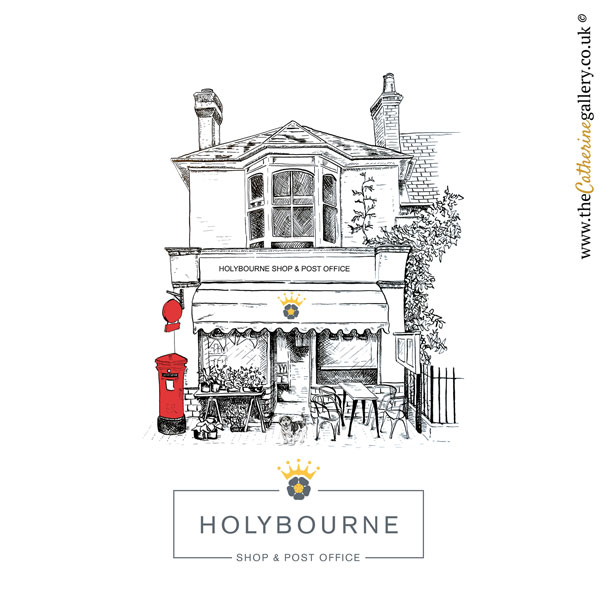 Holybourne Shop Portrait